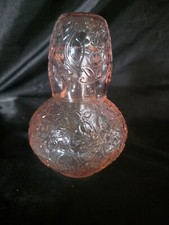 Pink glass bedside for sale  Stilwell