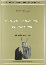 Divina commedia purgatorio usato  Roma