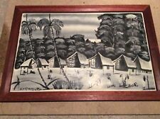 Ancien tableau peinture d'occasion  Moyenmoutier