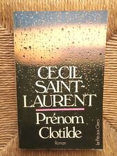 Livre roman prénom d'occasion  Trèbes