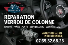 Reparation verrou colonne d'occasion  Longueville-sur-Scie