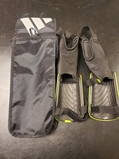 Adidas kids shin for sale  White