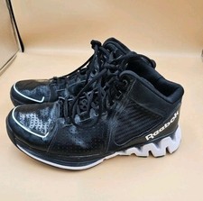 Usado, Tênis Reebok Zig Encore masculino preto sintético com cadarço 8,5 comprar usado  Enviando para Brazil