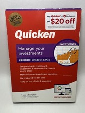 Quicken classic premier for sale  Joppa