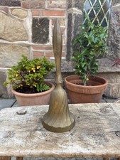 Vintage brass bell for sale  Shipping to Ireland