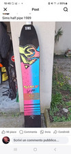 Snowboard sims half usato  Ravenna