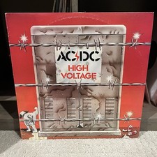 MINT- AC/DC High Voltage ORIGINAL Australian Pressing Vinyl Angus Young Malcolm comprar usado  Enviando para Brazil