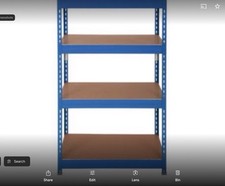 Rapid racking medium for sale  SHOREHAM-BY-SEA