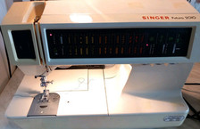 Nähmaschine singer futura gebraucht kaufen  Freising
