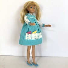 Usado, VESTIDO VINTAGE 1966 BARBIE SKIPPER LET'S PLAY HOUSE #1932, PINAFORE, SAPATOS, LENCÓIS comprar usado  Enviando para Brazil