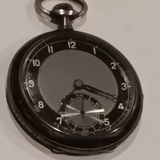 Antico orologio disco usato  Spedire a Italy