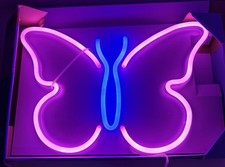 Pillowfort neon butterfly for sale  Saint Louis