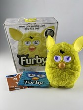 Furby jaune rétro d'occasion  Villefranche-de-Lauragais