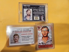 Cartão comercial relíquia personalizada Jeffrey Dahmer. Lote de cartas colecionáveis personalizadas comprar usado Cartão comercial relíquia personalizada Jeffrey Dahmer. Lote de cartas colecionáveis personalizadas comprar usado  Enviando para Brazil