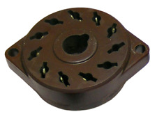 Socket for tube NIXIE LC-516 DOLAM or IN-1 rus - BROWN [U] na sprzedaż  PL