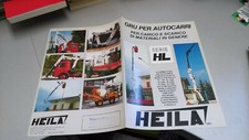 Pubblicità gru heila usato  Italia