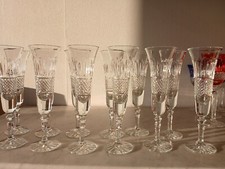 Verres cristal couleur d'occasion  Fécamp