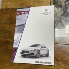 Maserati ghibli owners for sale  LEICESTER