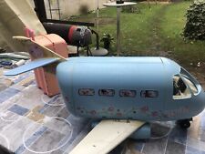 Barbie flugzeug kleiderschrank gebraucht kaufen  Prösen