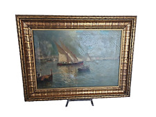 Antique oil painting for sale  Jamestown