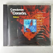 Canciones del Corazón Boleros CD Latin Love Songs Compilation, usado comprar usado  Enviando para Brazil