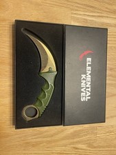 Elemental knifes lore for sale  Alabaster