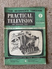 Practical television vintage for sale  ORMSKIRK