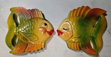 Vintage kissing fish for sale  Bagley