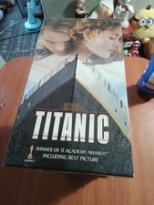 Titanic (VHS, 1997, conjunto com 2 fitas), usado comprar usado  Enviando para Brazil