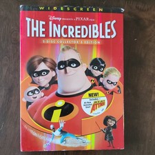 incredibles dvd for sale  Riverton