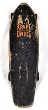 kryptonics skateboard torpedo for sale  Dallas