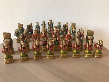 Schachfiguren alt 10 gebraucht kaufen  Bad Wiessee