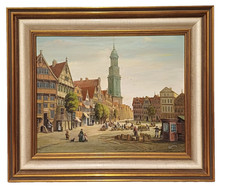 ölgemälde großneumarkt hamb gebraucht kaufen  Hamburg