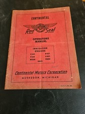Continental f162 f226 for sale  Tanner