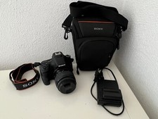 Sony Alpha 58 20.1MP Full HD Aparat systemowy DSLR + zestaw Obiektyw Lustrzanka A58 na sprzedaż  Wysyłka do Poland