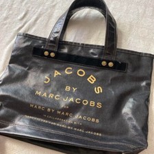 Bolsa tote Marc Jacobs MARC BY MARC JACOBS revestimento de vinil denim nova sem etiquetas JAPÃO comprar usado  Enviando para Brazil