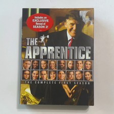 Usado, The Apprentice - The Complete First Season (DVD, 2004, 5-Disc Set, Includes... comprar usado Usado, The Apprentice - The Complete First Season (DVD, 2004, 5-Disc Set, Includes... comprar usado  Enviando para Brazil