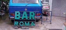 Insegna bar faema usato Insegna bar faema usato  Torino