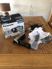 Camcorder panasonic full for sale  PONTYPOOL