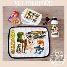 Set scuola merenda usato  Asti
