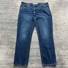 Jeans Gap tamanho 29 feminino melhor namorada elástico lavagem média azul denim comprar usado  Enviando para Brazil