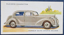 Humber snipe sports for sale  DERBY