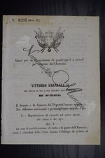 Regio decreto veii usato  Monte di Procida