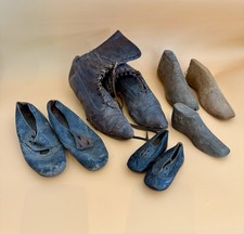 Lot antique shoes for sale  Ramona