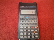 Casio super fraction for sale  MARKET DRAYTON