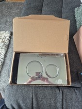 Geberit bright chrome for sale  PLYMOUTH