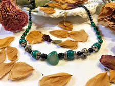 Collier ancien perles d'occasion  Moissac