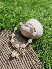 Handmade rosary bracelet for sale  NEWPORT