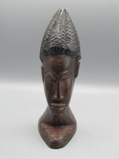 Vintage carved bust for sale  Keller