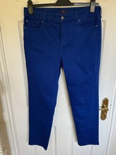 Nydj navy jeans for sale  LONDON